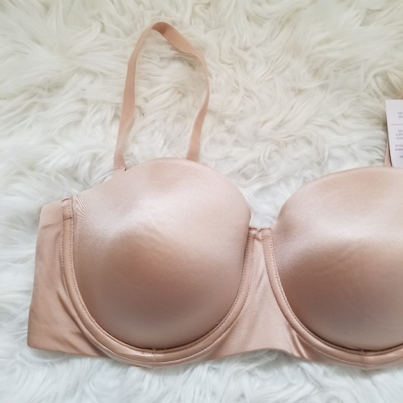 Auden Wear Your Way Pearl Tan Bra 38C  NWT!!!! - Picture 2 of 7